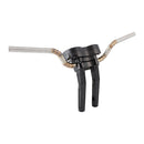 Method 10 Risers For Road Glides Black For 15-21 FLTRX