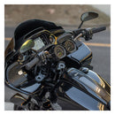 Method 10 Risers For Road Glides Black For 15-21 FLTRX