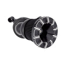 10-Gauge Velocity 65 Degree / 90 Degree Air Cleaner Cover Black For All Arlen Ness Velocity 65° Or 90° Air Cleaners