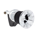 10-Gauge Velocity 65 Degree / 90 Degree Air Cleaner Cover Chrome For All Arlen Ness Velocity 65° Or 90° Air Cleaners