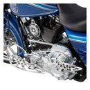 M8 Softail 10-Gauge Rider Floorboards Chrome For 18-21 FL Softail With Rider Floorboards
