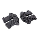 Custom Rocker Covers Black