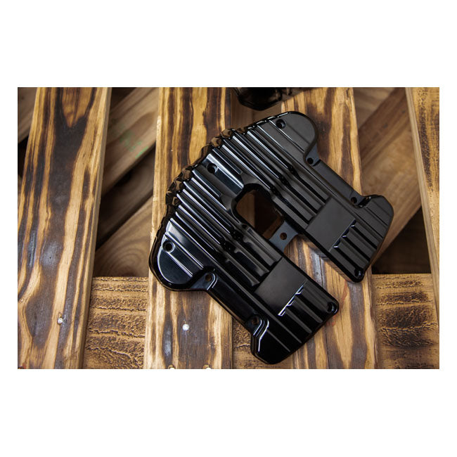 Custom Rocker Covers Black