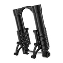 Method No Flex Lower Fork Legs Radial Black For 14-21 Touring With Custom Radial Mount Brake Calipers