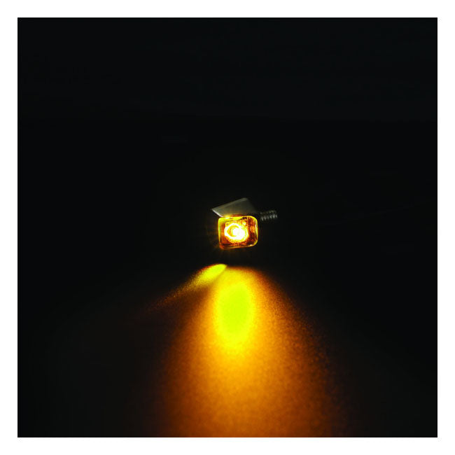 X Ion LED Turn Signal By Koso. Black