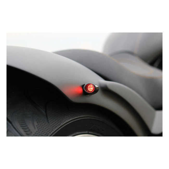 Smooth 3-1 Taillight / Turn Signal Combo Black