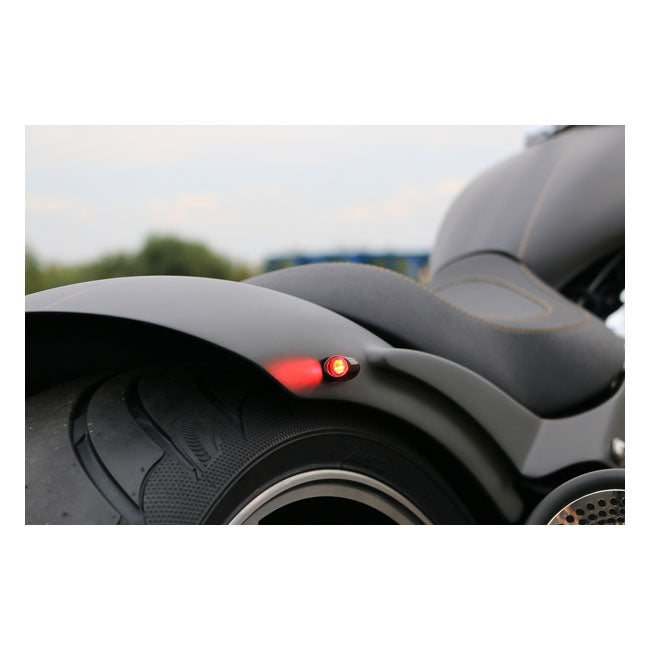 Smooth 3-1 Taillight / Turn Signal Combo Black