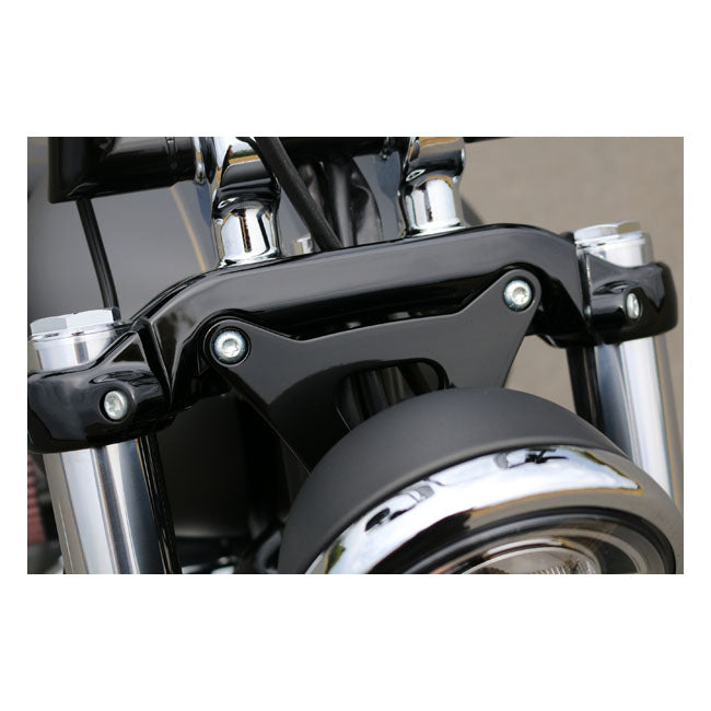 M8 Breakout Headlamp Conversion Bracket Black