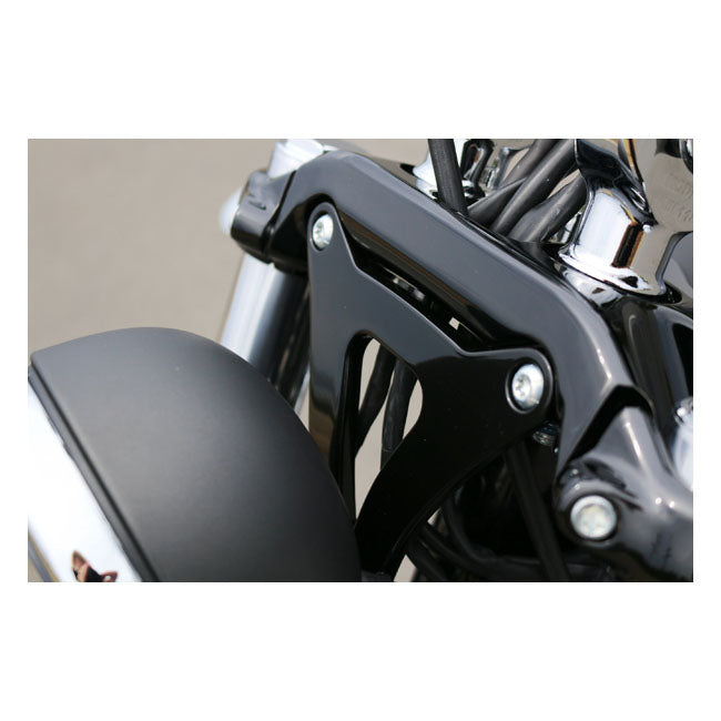 M8 Breakout Headlamp Conversion Bracket Black