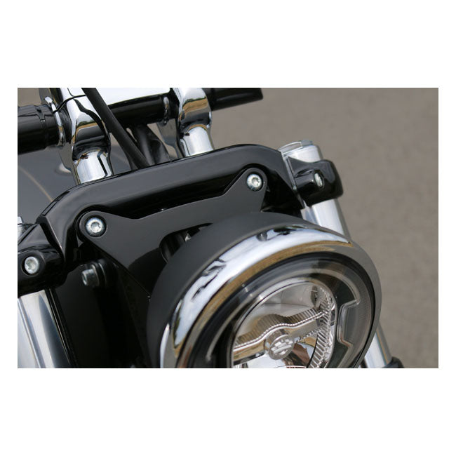 M8 Breakout Headlamp Conversion Bracket Black