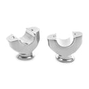 M8 Breakout Lower Risers Chrome For 18-20 NU FXBR Breakout 107
