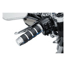 ISO Grip Covers For OEM Heated Grips Chrome