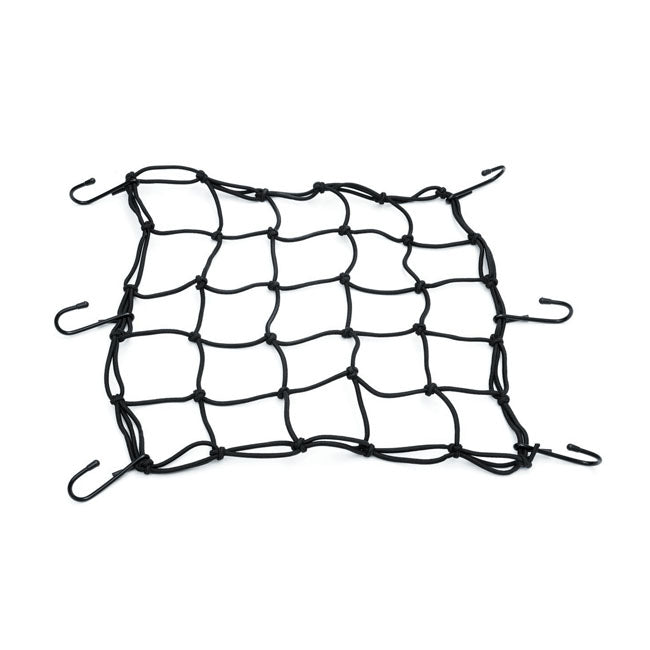 Kuryakyn Cargo Net 12 Inch (30.5Cm) X 12 Inch (30.5Cm) Black For Universal
