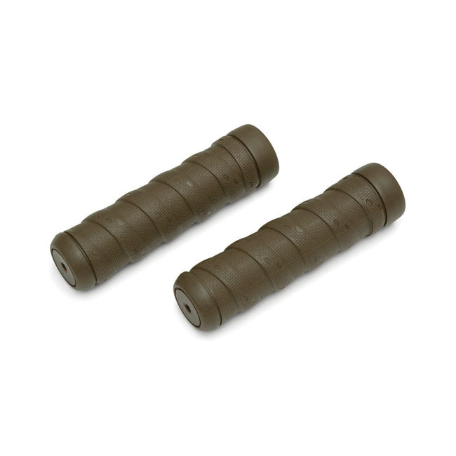 Classic Wrap Grips 7/8 Inch Brown For 7/8 Inch Diameter Handlebar With Open Ends