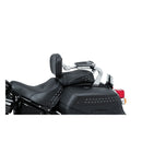 Mount Brackets For Multi-Purpose Backrest Chrome For 18-21 Softail FLHC/S Heritage, FLSL Slim