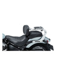 Mount Brackets For Multi-Purpose Backrest Chrome For 18-21 Softail FLHC/S Heritage, FLSL Slim
