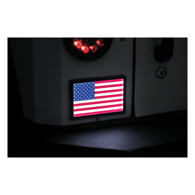 Freedom Flag LED Light Kit Black