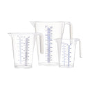 Transparent Measuring Jug Set