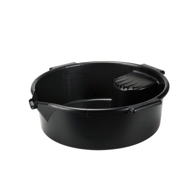 Multi Purpose Drain Pan Black 6 Liter