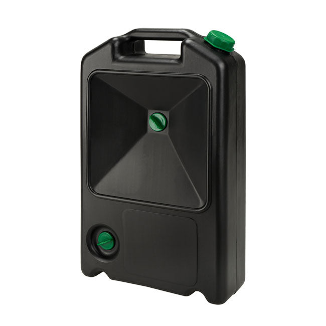 Oil Drain Tray Black 7 Liter