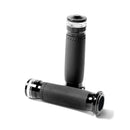 Contour Vision Led Turn Signal Grips Black For 08-21 H-D With E-Throttle