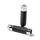 Contour Vision Led Turn Signal Grips Chrome For 08-21 H-D With E-Throttle