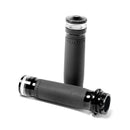 Contour Vision Led Turn Signal Grips Black For 74-21 H-D With Single Or Dual Throttle Cables