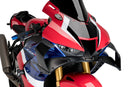 Side Downforce Spoilers Black For Honda CBR 1000 RR-R 2020-Current