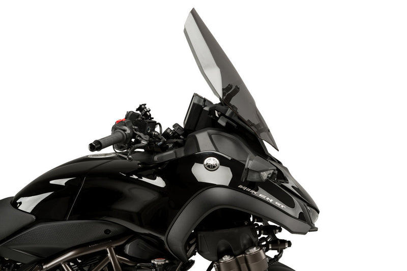 Touring Screen Light Smoke For Yamaha Niken 2023-2023