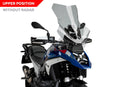 Touring Screen Light Smoke For BMW R1300GS without Radar 2023-Current