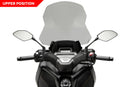 Touring Screen Light Smoke For Yamaha X-MAX 125  /  300 2023-Current