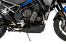 Aluminium Belly Pan Black For Triumph Tiger 900 2020-2023