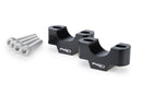Handlebar Risers 20 MM Rise Black For Triumph Tiger 900 GT/GT Pro/Rally Pro 2024>Current