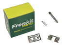 Pad Clip Kit Rear Stainless Steel For BMW R 900 RT 2006-2013