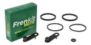 Caliper Repair Kit Rear Black For Kawasaki ZZR 1200 2002-2005 - 38 MM