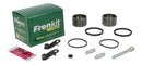 Superkit Rear Aluminum / Black / Silver / Stainless Steel For Kawasaki ZG 1400 Concours XIV 2008-2010 - 38 MM