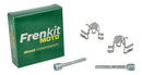 Pad Clip Kit Front Stainless Steel For Kawasaki VN 1600 Vulcan Mean Streak 2005-2008 Vulcan Mean Streak