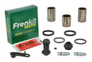 Caliper Repair Kit + Piston  Aluminum / Black / Stainless Steel 17021141 - 23 MM
