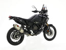 Aluminium Crash Bars Black For Tenere 700 World Raid / 700 World Rally