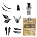 3D Motorcycle Stickers - Tank Kit For Benelli TRK 502 X 2020>2026