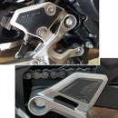 3D Motorcycle Stickers - Heel Pads For Yamaha MT-09 2016>Current