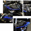 3D Motorcycle Stickers - Handguards For Yamaha Tracer 700 2020-2026