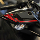 3D Motorcycle Stickers - Handguards For Yamaha Tracer 700 2020>Current