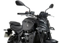 Naked Front Downforce Wings Carbon Look For Yamaha MT-07 2025>Current