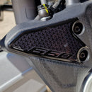 3D Motorcycle Stickers - Heel Pads For Aprilia Tuareg 660 / 660 Rally 2022>2026