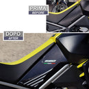 3D Motorcycle Stickers - Tank Sides For Aprilia Tuareg 660 2022>2026