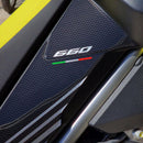 3D Motorcycle Stickers - Tank Sides For Aprilia Tuareg 660 2022>2026