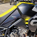3D Motorcycle Stickers - Tank Sides For Aprilia Tuareg 660 2022>2026