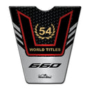 3D Motorcycle Stickers - Tail Section For Aprilia Tuareg 660 2022>2025