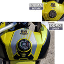 3D Motorcycle Stickers - Tank Pad For Aprilia Tuareg 660 2022>2024
